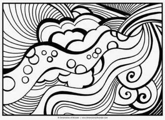Abstract Coloring S For Teenagers Wallpaper