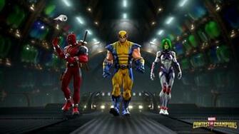 Marvel Contest Champions Superhero Action Fighting Arena Hero