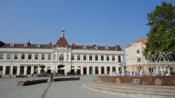 Liberty Square Tuzla Bosnia Baroque