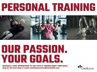Coxhealth Fitness Centers Personal Training Motivation And