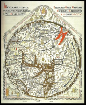 Title The Hereford Mappamundi Date Ca A D Author