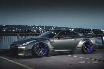 Nissan Gt R By Liberty Walk Front Photo Doczilla