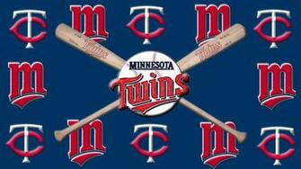 Wallpaper HD Minnesota Twins Crossed Bats Desktop