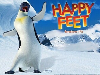 Happy Feet Wallpaper Desktop