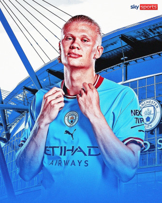 Sky Sports Premier League On Erling Haaland Breaks The