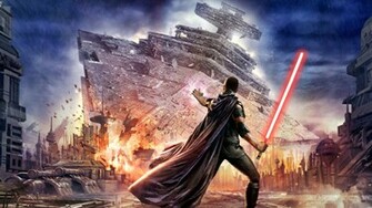Starkiller HD Wallpaper Background