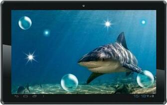 Shark Attack Live Wallpaper Screenshot