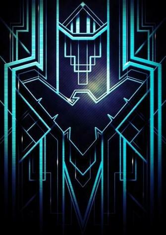 Nightwing Symbol Wallpaper HD
