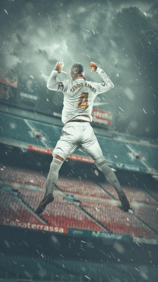 Sergio Ramos Lockscreen Appreciated Real Madrid