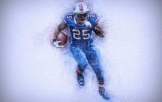 Wallpaper Lesean Mccoy 4k Artwork American Football