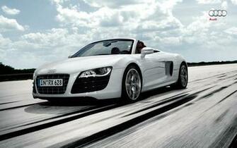 Audi R8 Spyder Wallpaper Best HD Gallery