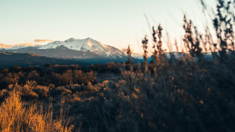 Rocky Mountain Sunsets Wallpaper