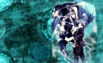 Persona Custom Wallpaper Thanatos By Luminousatelier