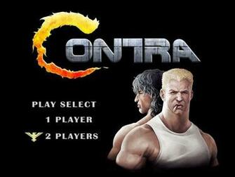Contra Wallpaper