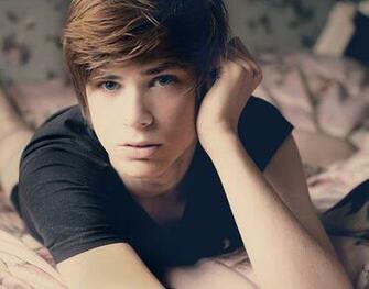 Cute Guy Widescreen Wallpaper