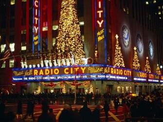 New York Christmas Wallpaper