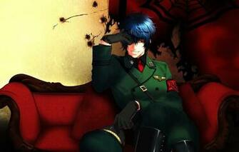 Wallpaper Military Uniform Sofa Smile Cap Emblem Art Yone