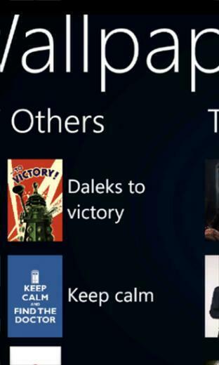 Doctor Who Wallpaper F R Windows Phone Xyo