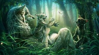 Furry Family High Quality And Resolution Wallpaper On