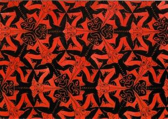 You Are Ing Mc Escher HD Wallpaper Color Palette Tags