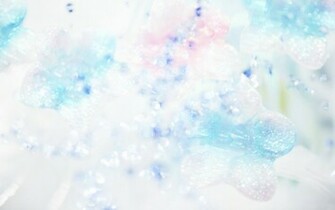 Sparkling Diamonds And Crystals Romantic Background