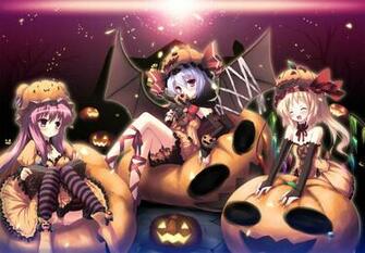 Halloween Anime Wallpaper Collection Photo Of Phombo