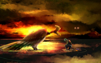 Ho Oh Pok Mon HD Wallpaper Background Image