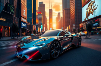 3d Cars HD Wallpaper