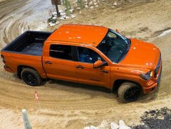 Toyota Tundra Trd Pro Series Picture