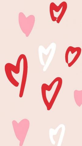 Phone Wallpaper Red Handyhintergrundbild White Amp Pink