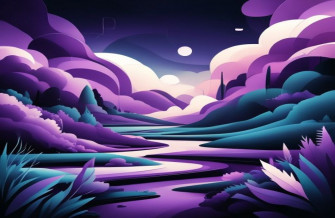 Purple Windows Wallpaper