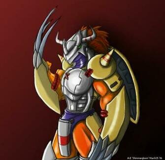 Wargreymon Is Teh Coolz0rz By Shimmergloom