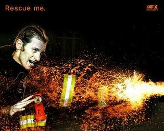 Denis Leary In Rescue Me Tv Series Wallpaper