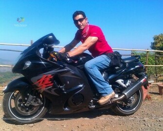 Wallpaper Siddhant Karnick On Bike Size