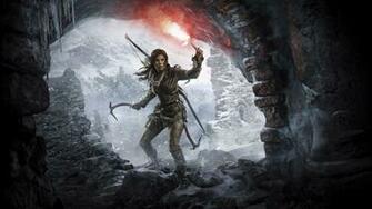 Rise Of The Tomb Raider Wallpaper In