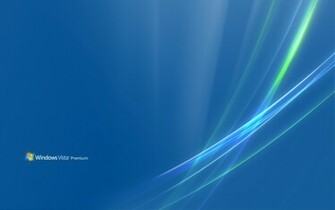 Windows Vista Premium Blue Wallpaper Geekpedia