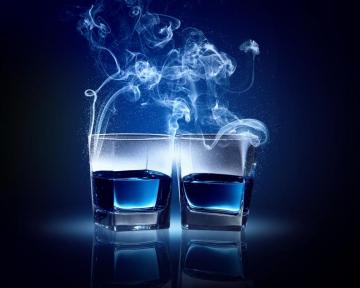 Flames Drinks Flame Drink Wallpaper