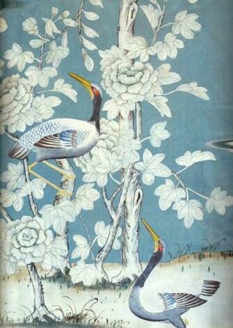 Chinoiserie De Gournay Wallpaper