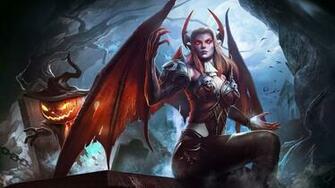 Order And Chaos Splash Art Halloween By Guesscui