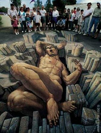 My Gallery 3d Street Art By Kurt Wenner