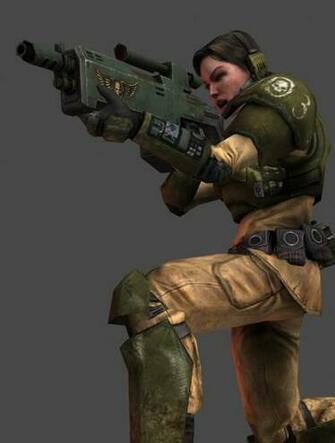 Imperial Guard Wallpaper By Thepwa
