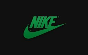 Green Nike Wallpaper Image