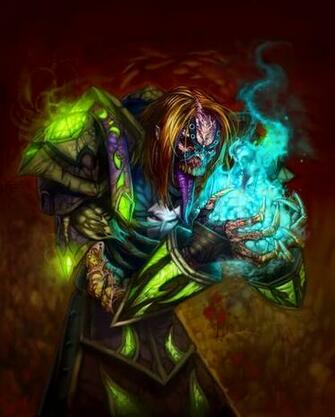 Undead Warlock By Heewonlee