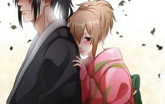 Wallpaper Anime Art Two Gintama Hijikata Toushirou Okita