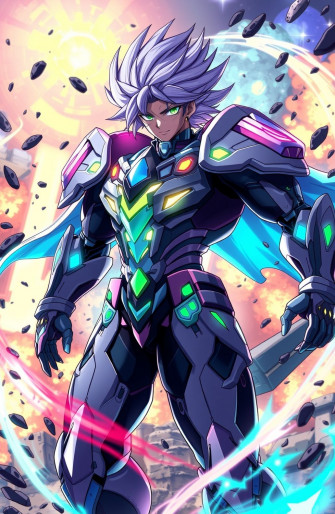 Badass Anime Wallpaper