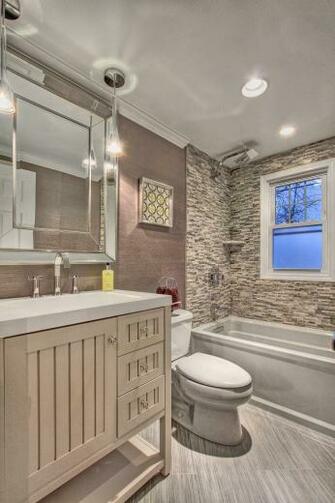 Want This Exact Powder Room But The Mirror Needs To Be Larger House