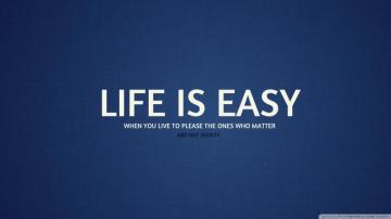 Easy Life Wallpaper Daily Quotes