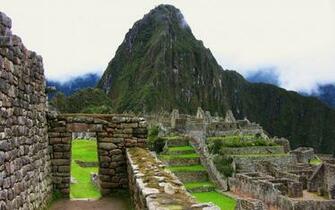 Machu Picchu Computer Wallpaper Desktop Background Id