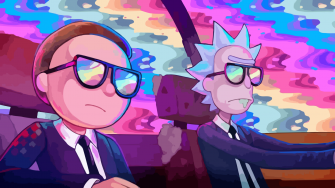 Rick And Morty HD Wallpaper