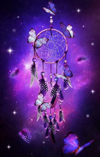 Colorful Dream Catcher Wallpaper Image